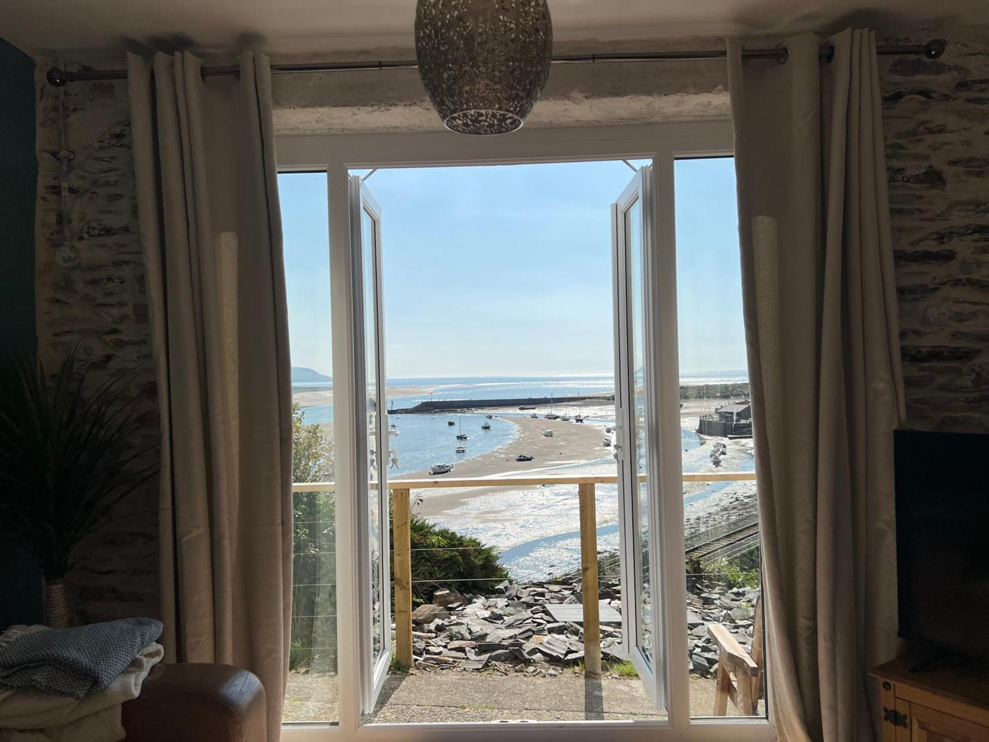 Villa Windycroft Barmouth Exterior foto