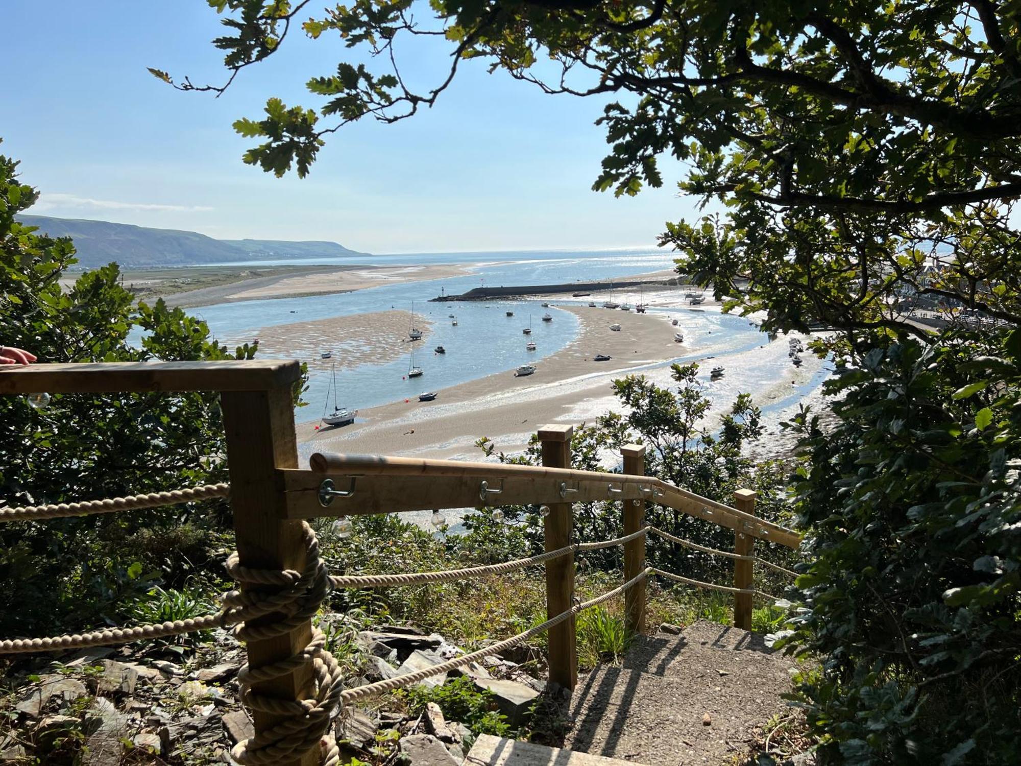 Villa Windycroft Barmouth Exterior foto